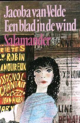 Een blad in de wind