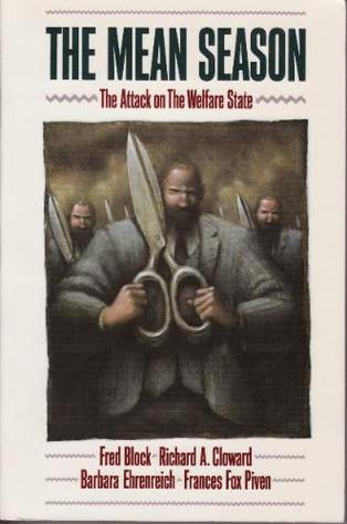 The Mean Season: The Attack on the Welfare State (Paperback)