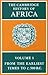 The Cambridge History of Africa (8 Volume Set)