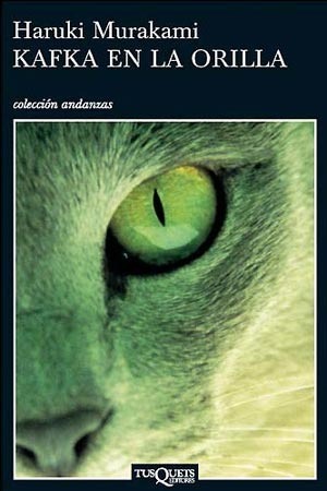 Portada de Kafka en la orilla, de Haruki Murakami