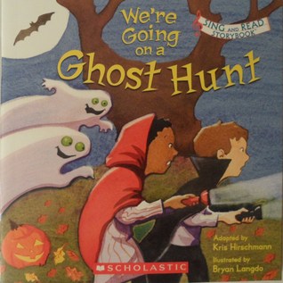We're Going On a Ghost Hunt (Paperback)
