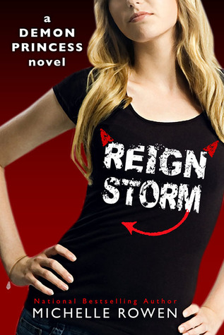 Reign Storm (Demon Princess, #4)