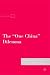 The "One China" Dilemma