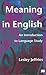 Meaning in English: An Intr...