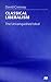 Classical Liberalism: The U...