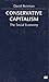 Conserative Capitalism: The Social Economy