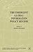 The Emergent Global Information Policy Regime by Sandra Braman