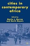 Cities in Contemporary Africa Cities in Contemporary Africa