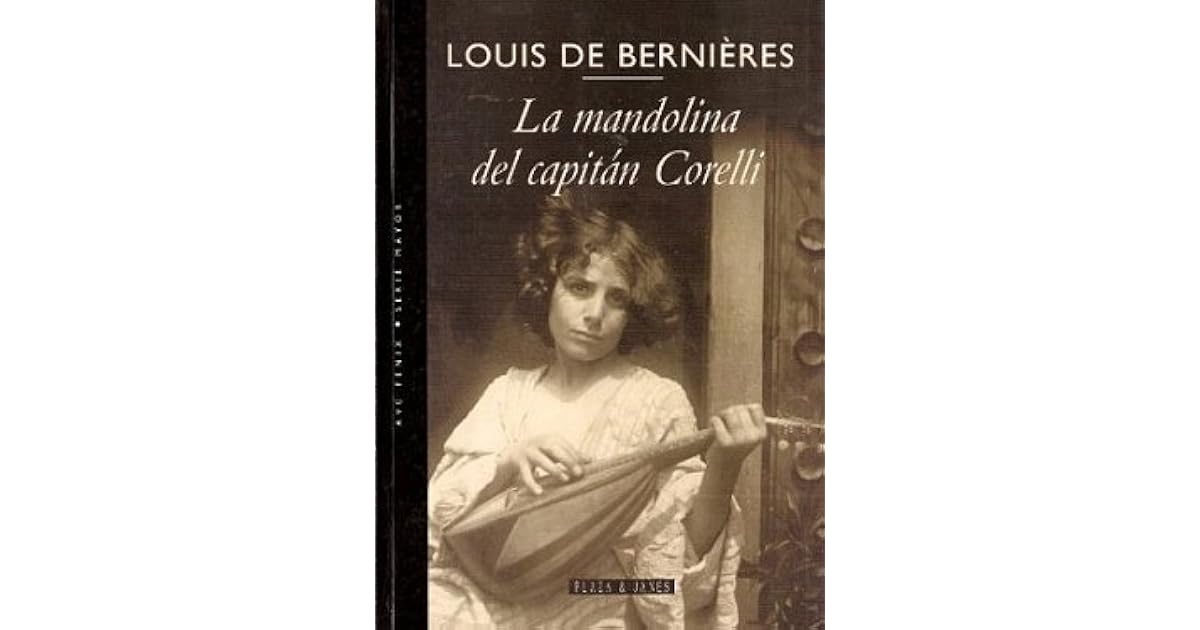 Il Mandolino Del Capitano Corelli Louis De Bernières