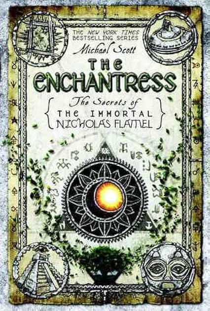 The Enchantress (The Secrets of the Immortal Nicholas Flamel, #6)