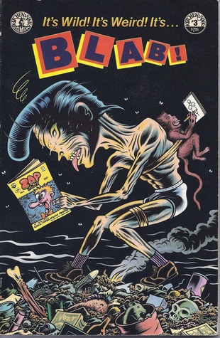 BLAB! #3 (Paperback)