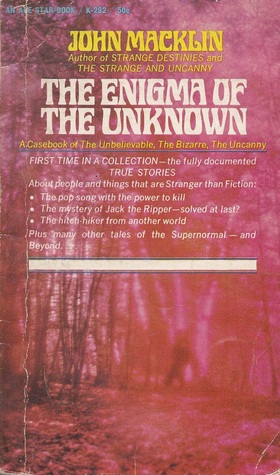 The Enigma of the Unknown