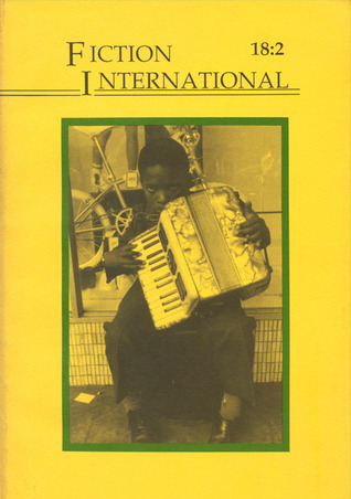 Fiction International 18.2