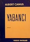 Yabancı by Albert Camus