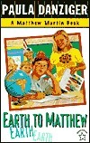 Earth to Matthew (Paperback)