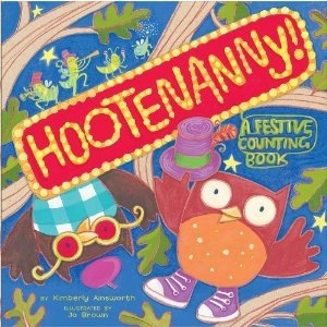 Hootenanny!: A Festive Counting Book (Hardcover)
