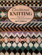 Traditional Knitting Patterns of Ireland, Scotland, and England (Hardcover)