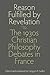 Reason Fulfilled by Revelation: The 1930s Christian Philosophy Debates in France