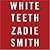 White Teeth by Zadie Smith