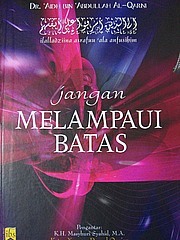 Jangan Melampaui Batas