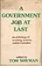 A government job at last: an anthology of working poems, mainly Canadian 