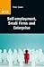 Self-employment, Small Firms and Enterprise