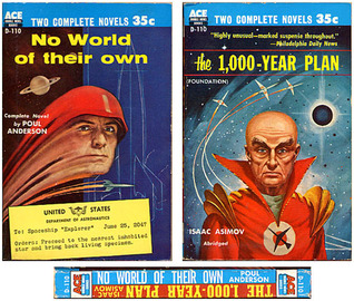 The 1,000-Year Plan/No World of Their Own (Ace Double Novels)