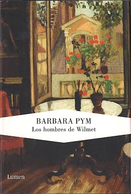 Portada de Los hombres de Wilmet, de Barbara Pym