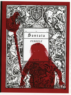 Santala – Perkele osa II (Hardcover)