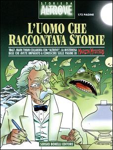 Storie da Altrove n. 4: L'uomo che raccontava storie