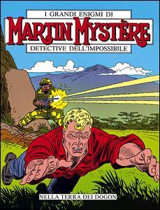 Martin Mystère n. 60: Nella terra dei Dogon (Paperback)
