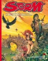 De Navel van de Dubbele God (Storm, #23 De Kronieken van Pandarve, #14)