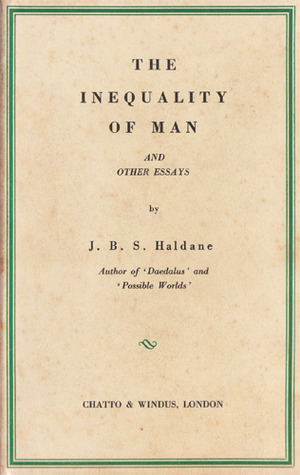 The Inequality of Man and Other Essays (Hardcover)