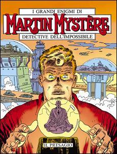 Martin Mystère n. 66: Il presagio (Paperback)