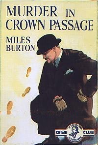 Murder in Crown Passage (Hardcover)
