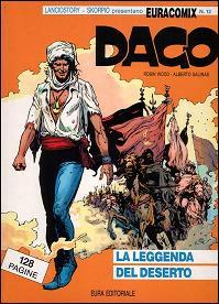 Dago n. 4: La leggenda del deserto (Hardcover)