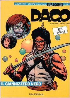 Dago n. 5: Il giannizzero nero (Hardcover)