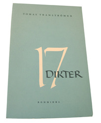 17 dikter by Tomas Tranströmer