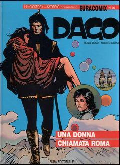 Dago n. 8: Una donna chiamata Roma (Hardcover)