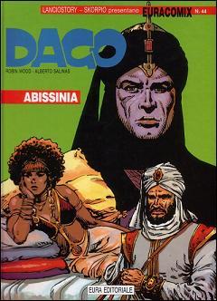 Dago n. 10: Abissinia (Hardcover)