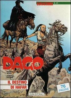 Dago n. 18: Il destino di Hafar (Hardcover)