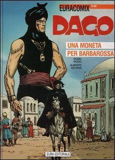 Dago n. 20: Una moneta per Barbarossa (Hardcover)