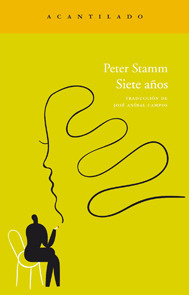 Portada de Siete años, de Peter Stamm