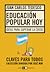 Educación popular hoy: Ideas para superar la crisis