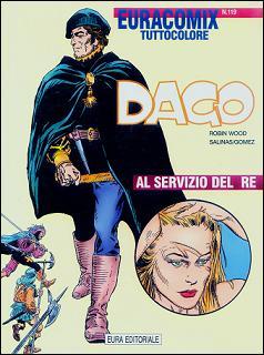 Dago n. 27: Al servizio del Re (Hardcover)