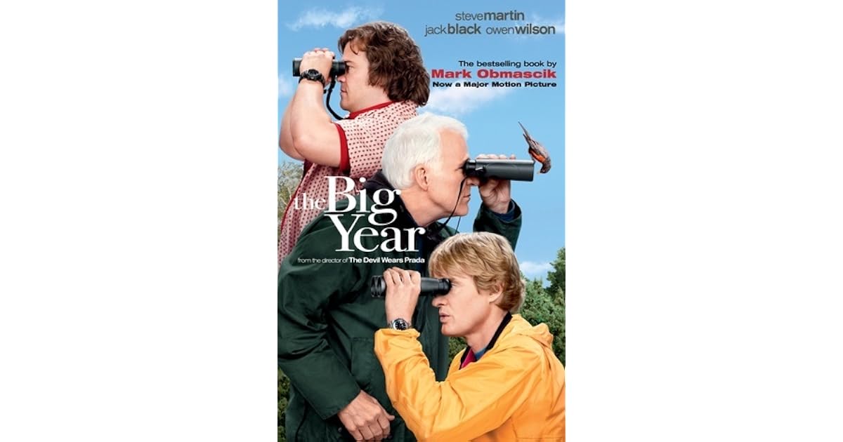 The Big Year A Tale of Man, Nature, and Fowl Obsession by Mark Obmascik