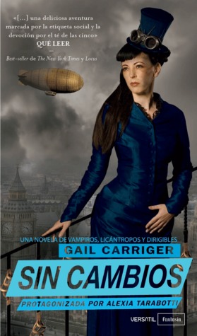 Portada de Sin cambios, de Gail Carriger