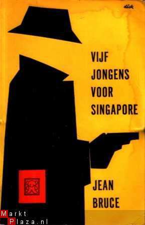 Vijf jongens voor Singapore (Paperback)