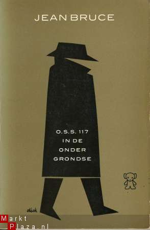 O.S.S. 117 in de ondergrondse (Paperback)