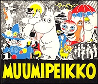 Muumipeikko 1 (Paperback)